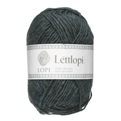 Ullgarn Lettlopi 50 g flaskegrønn