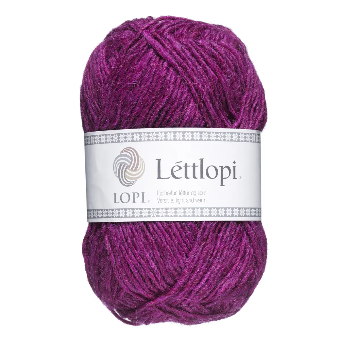 Ullgarn Lettlopi 50 g fuchsia