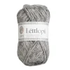 Ullgarn Lettlopi 50g Gråmelert