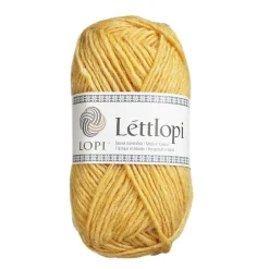 Ullgarn Lettlopi 50g Gult