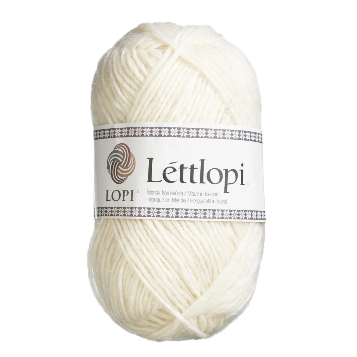 Ullgarn Lettlopi 50g Hvitt