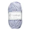 Ullgarn Lettlopi 50 g lilla multi