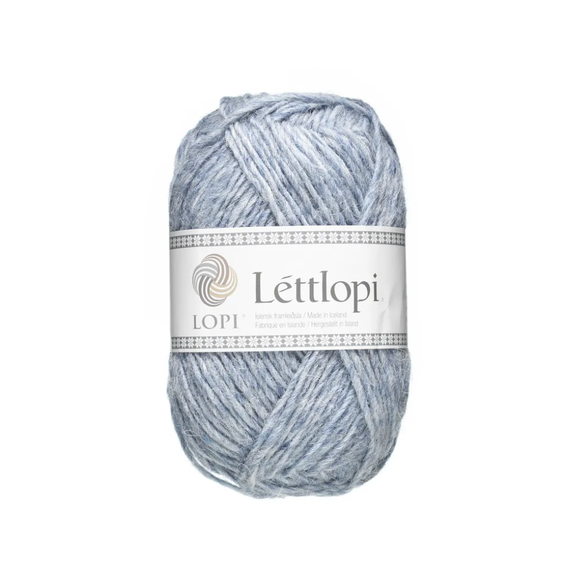 Ullgarn Lettlopi 50g Lysblått