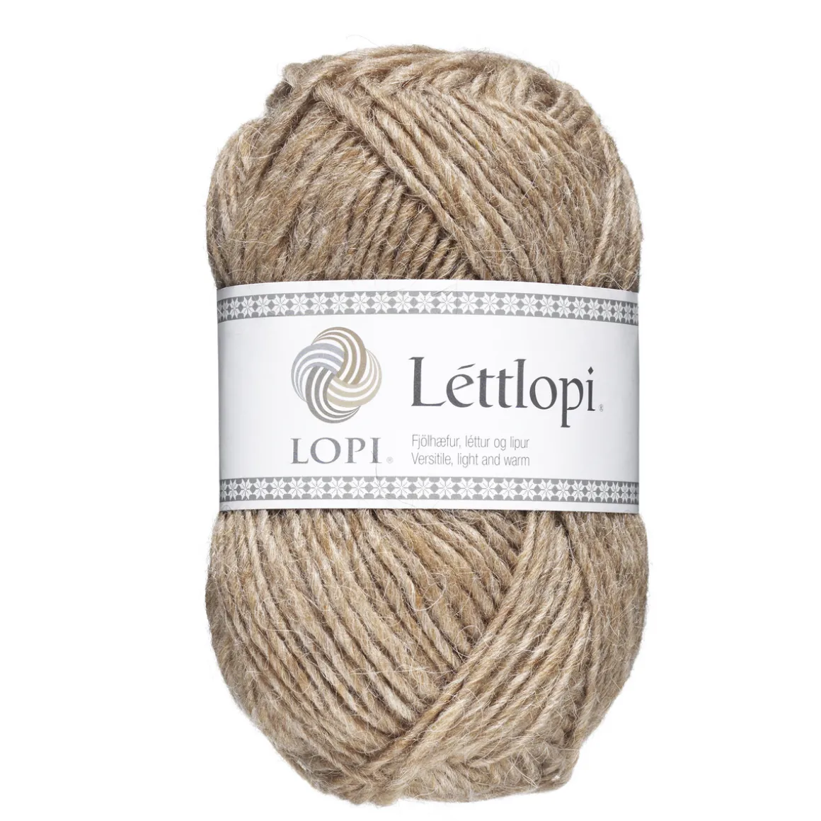 Ullgarn Lettlopi 50 g m.beige