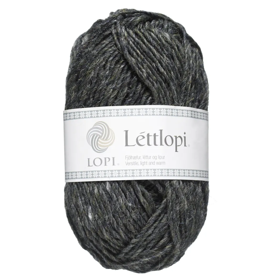 Ullgarn Lettlopi 50 g m.gråblå