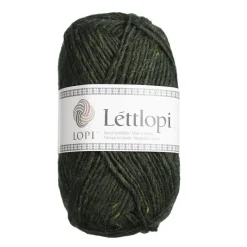 Ullgarn Lettlopi 50g Mørkgrønt