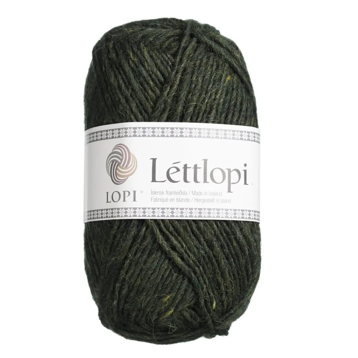 Ullgarn Lettlopi 50g Mørkgrønt