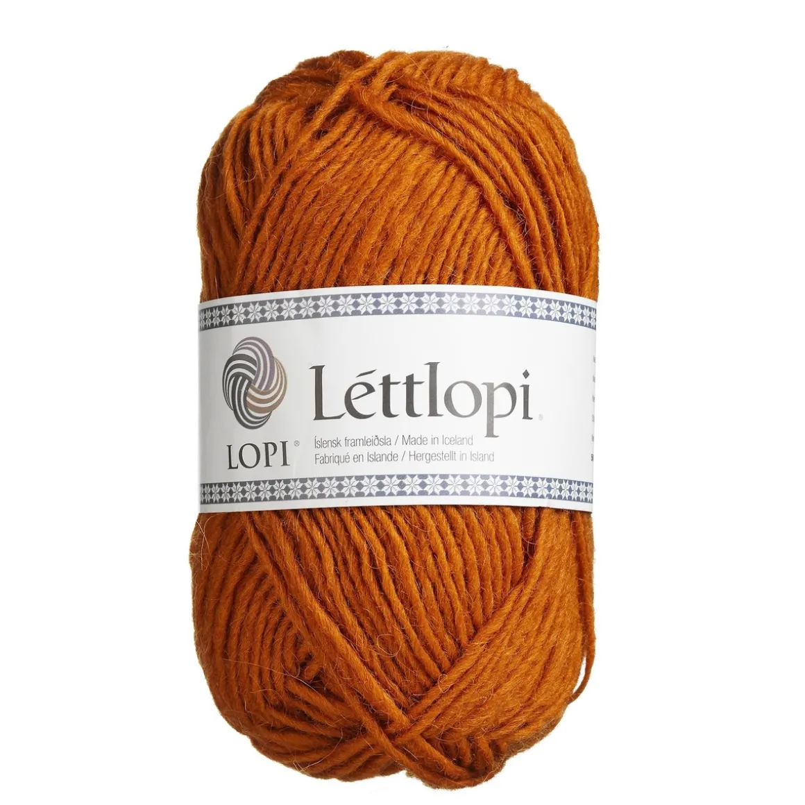 Ullgarn Lettlopi 50g Rust