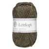 Ullgarn Lettlopi 50 g skogsgrønn