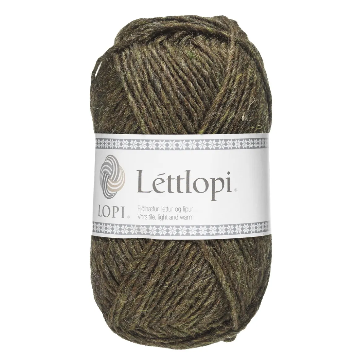Ullgarn Lettlopi 50 g skogsgrønn