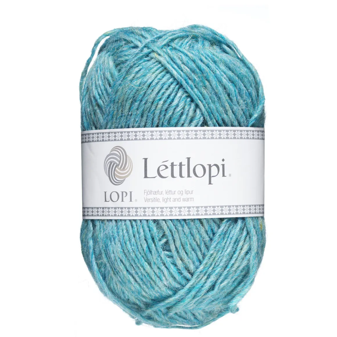 Ullgarn Lettlopi 50 g turkis