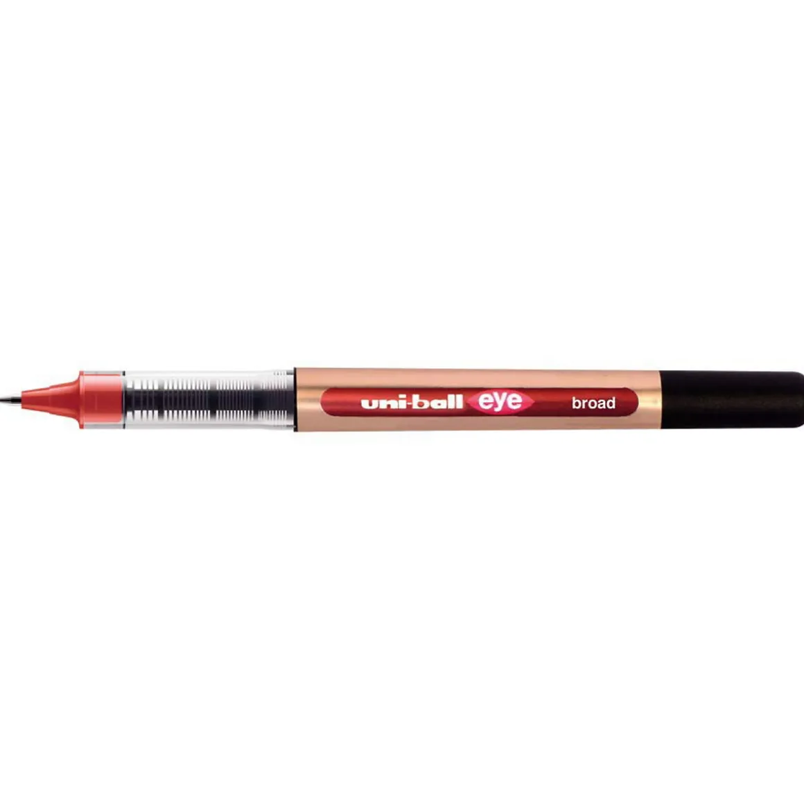 Uni-ball Eye Broad/1 mm Red