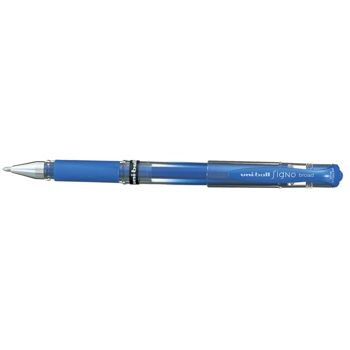 Uni-ball Signo Broad UM-153 – blå metallic