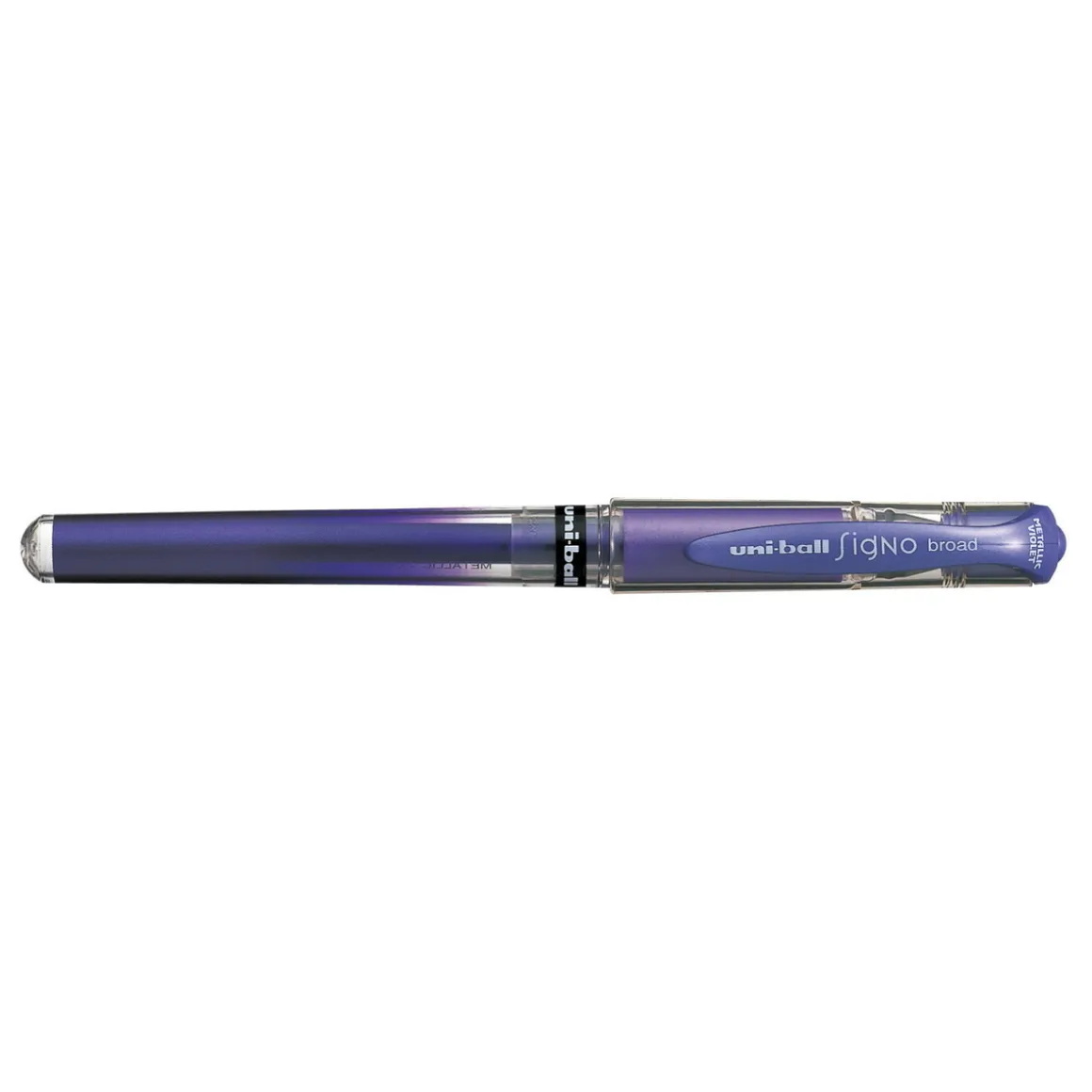 Uni-ball Signo Broad UM-153 – lilla metallic