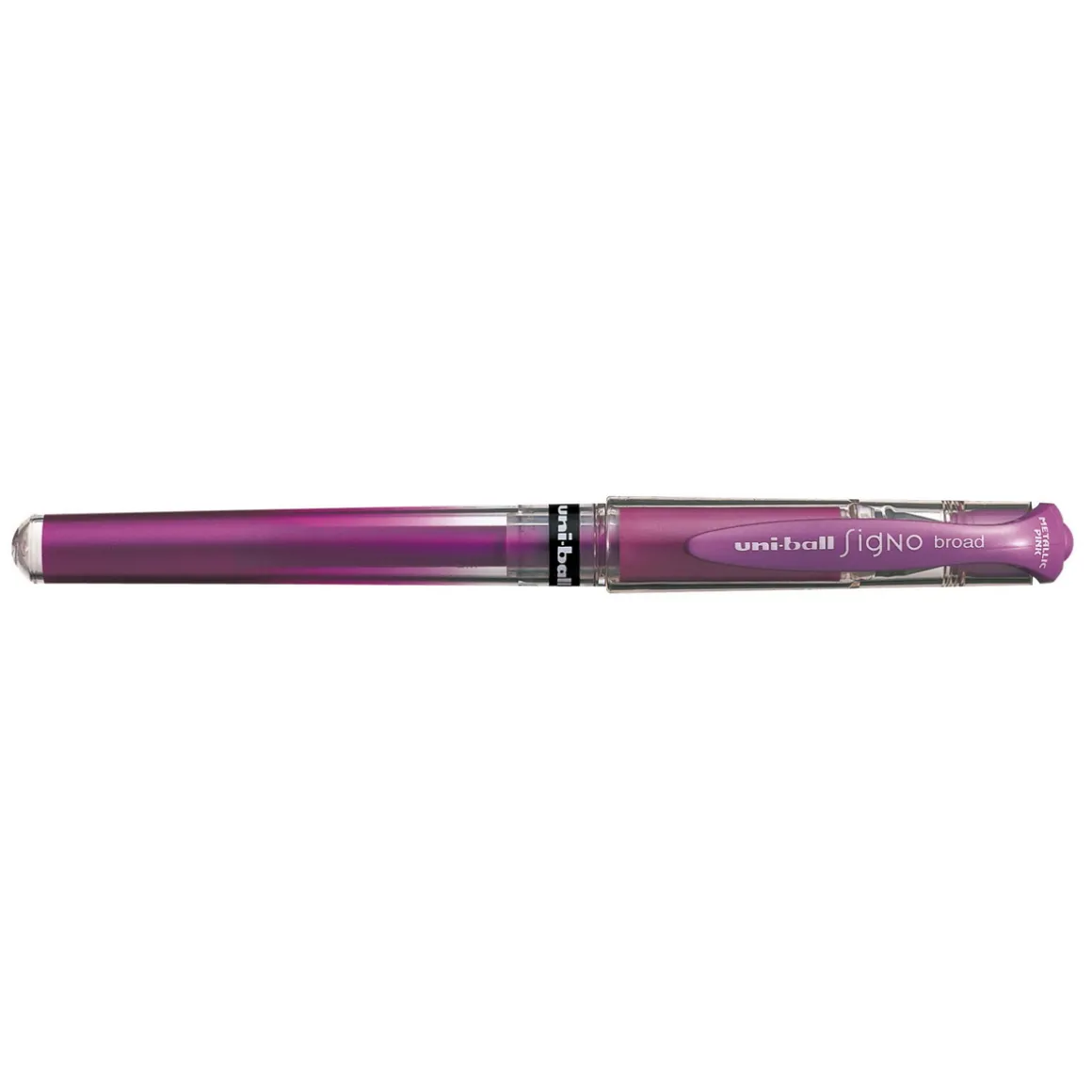 Uni-ball Signo Broad UM-153 – rosa metallic