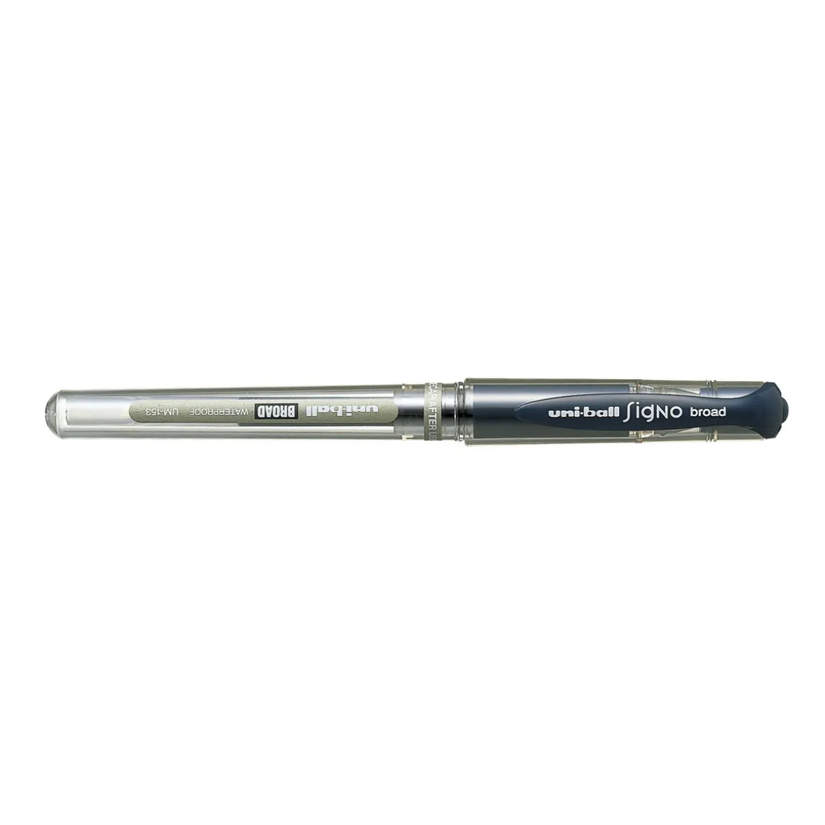 Uni-ball Signo Broad UM-153 – svart