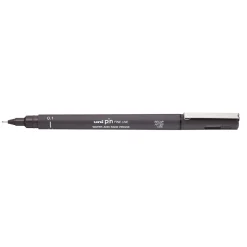 Uni Pin 0,1 Dark Grey