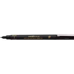Uni Pin Fine Line Brush Black – med ekstra tynn penselspiss