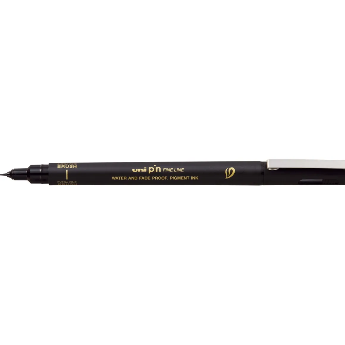 Uni Pin Fine Line Brush Black – med ekstra tynn penselspiss