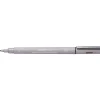 Uni Pin Fine Line Brush Light Grey – med penselspiss