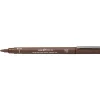 Uni Pin Fine Line Brush Sephia – med penselspiss