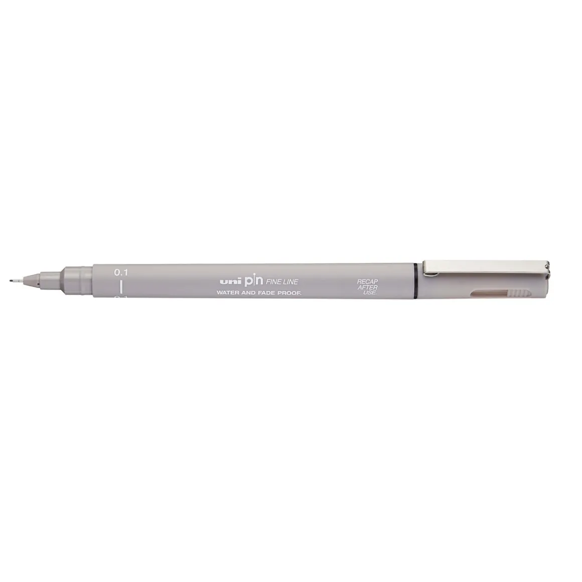Uni Pin 0,1 Light Grey