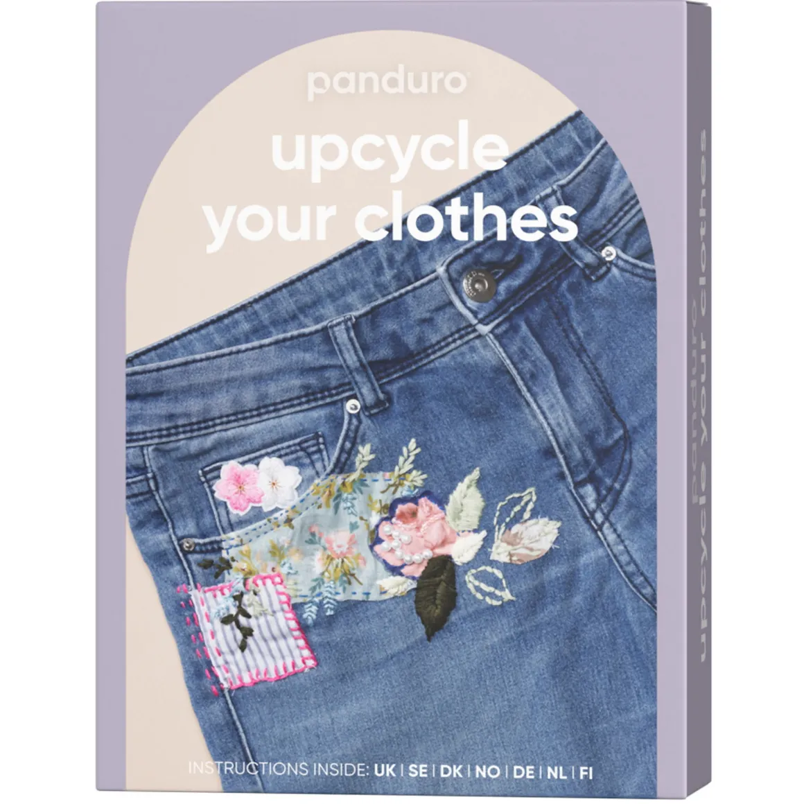 Upcycle your clothes – forvandle gamle plagg til nye, fine og unike plagg!