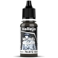 Vallejo Model Color 18 ml Chocolate brown mat 872