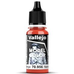 Vallejo Model Color 18 ml Clear orange mat 956