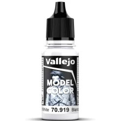Vallejo Model Color 18 ml Cold white mat 919