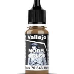 Vallejo Model Color 18 ml Cork brown mat 843