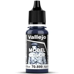 Vallejo Model Color 18 ml Dark prussian blue mat 899
