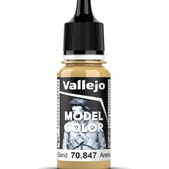 Vallejo Model Color 18 ml Dark sand mat 847