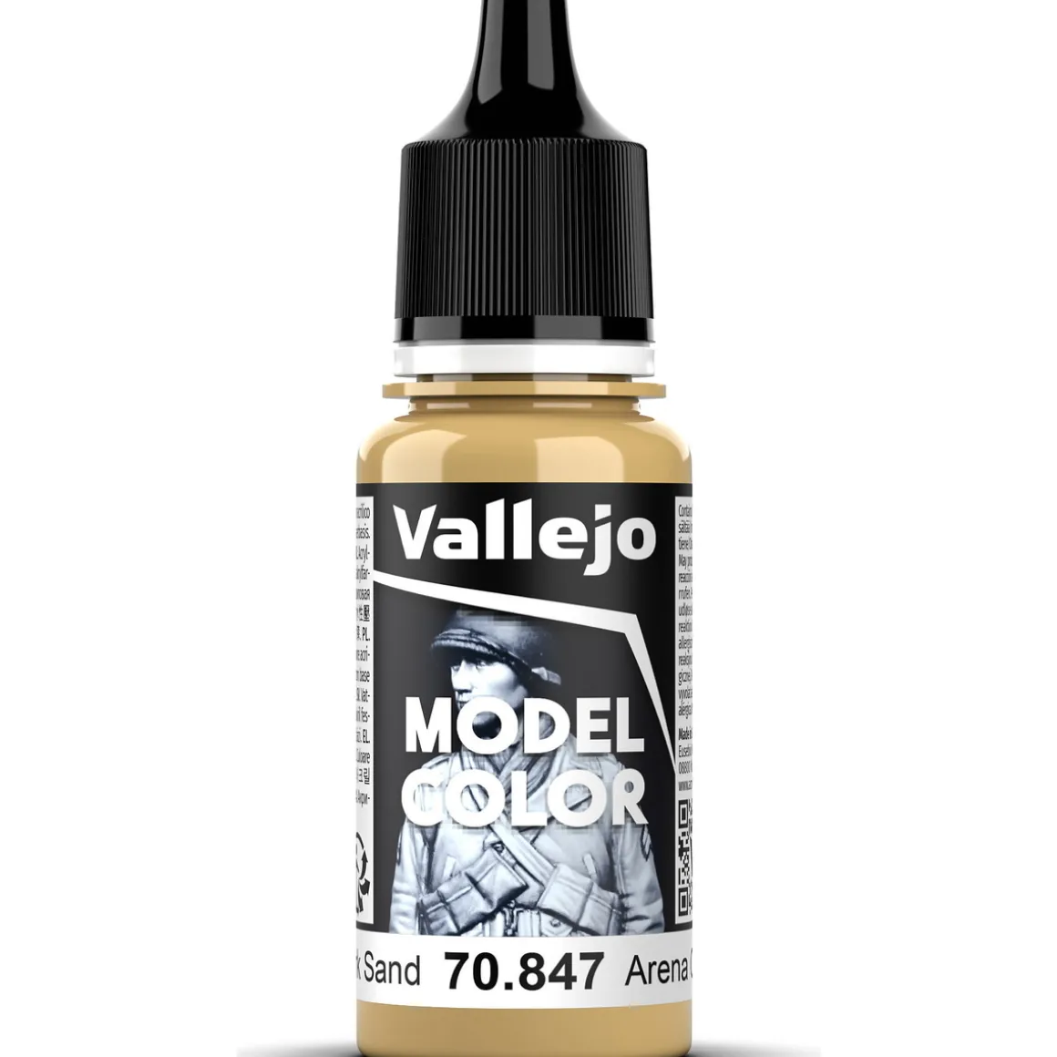 Vallejo Model Color 18 ml Dark sand mat 847