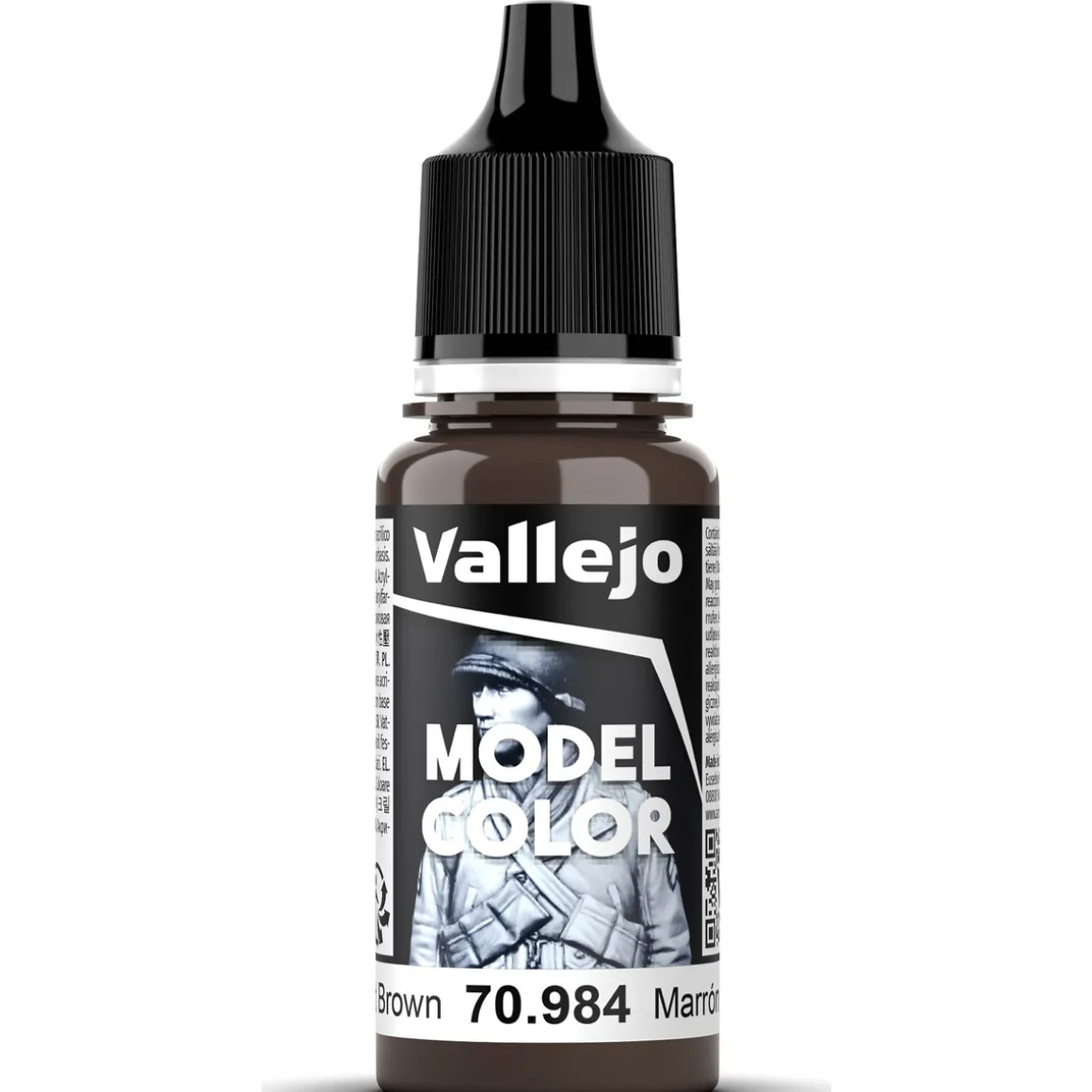Vallejo Model Color 18 ml Flat brown mat 984