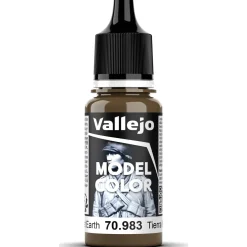 Vallejo Model Color 18 ml Flat earth mat 983