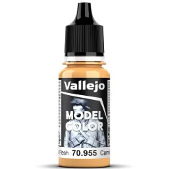 Vallejo Model Color 18 ml Flat flesh mat 955
