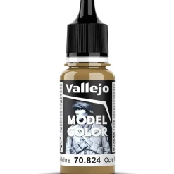 Vallejo Model Color 18 ml German camouflage orange ochre mat 824