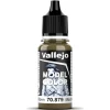 Vallejo Model Color 18 ml Green brown mat 879