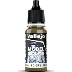 Vallejo Model Color 18 ml Green brown mat 879
