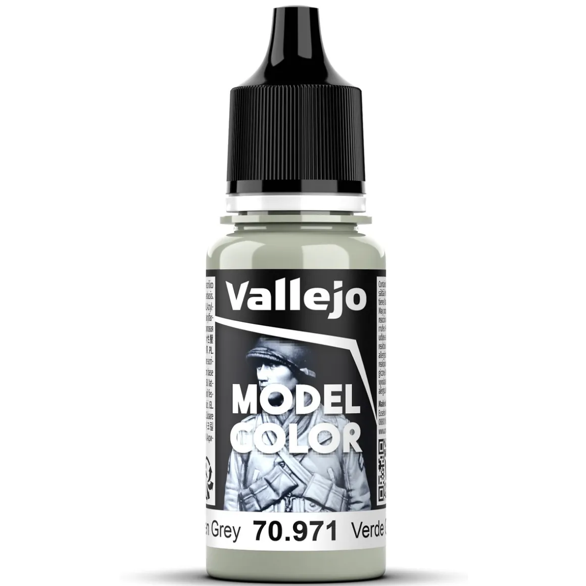 Vallejo Model Color 18 ml Green grey mat 971