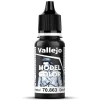 Vallejo Model Color 18 ml Gunmetal grey metallic 863
