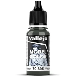 Vallejo Model Color 18 ml Gunship green mat 895