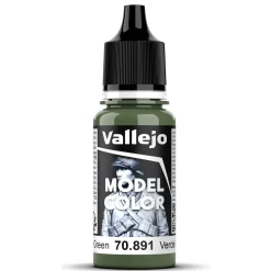 Vallejo Model Color 18 ml Intermediate green mat 891