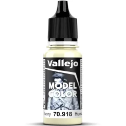 Vallejo Model Color 18 ml Ivory mat 918