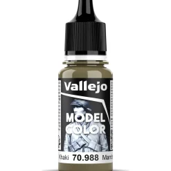 Vallejo Model Color 18 ml Khaki mat 988