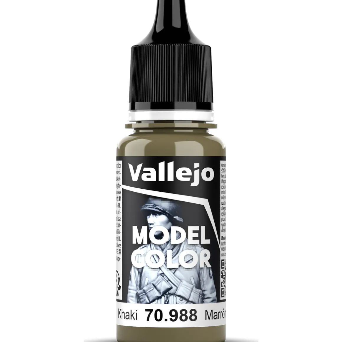 Vallejo Model Color 18 ml Khaki mat 988
