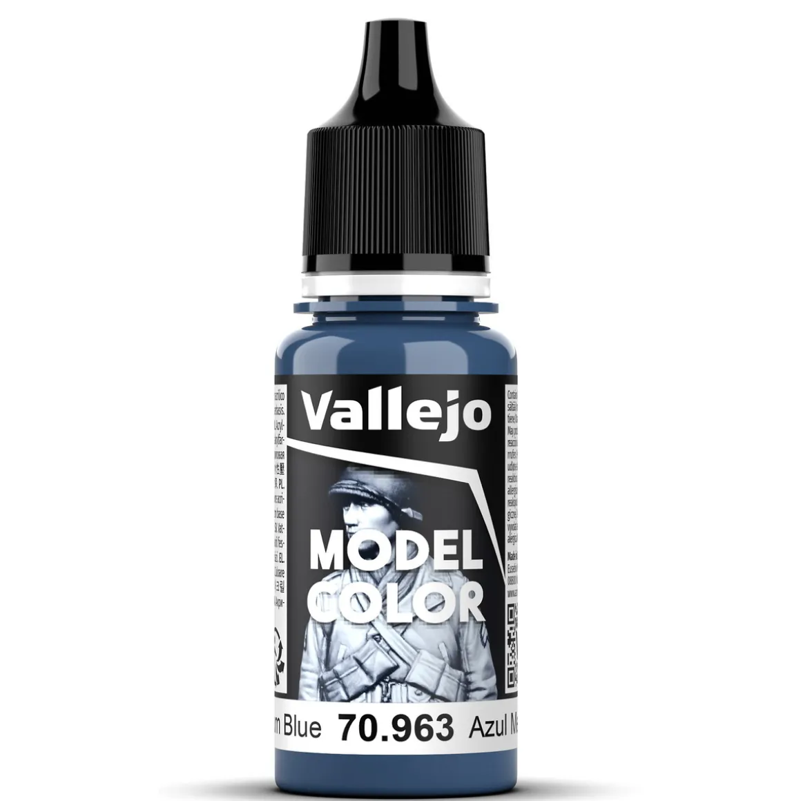 Vallejo Model Color 18 ml Medium blue mat 963
