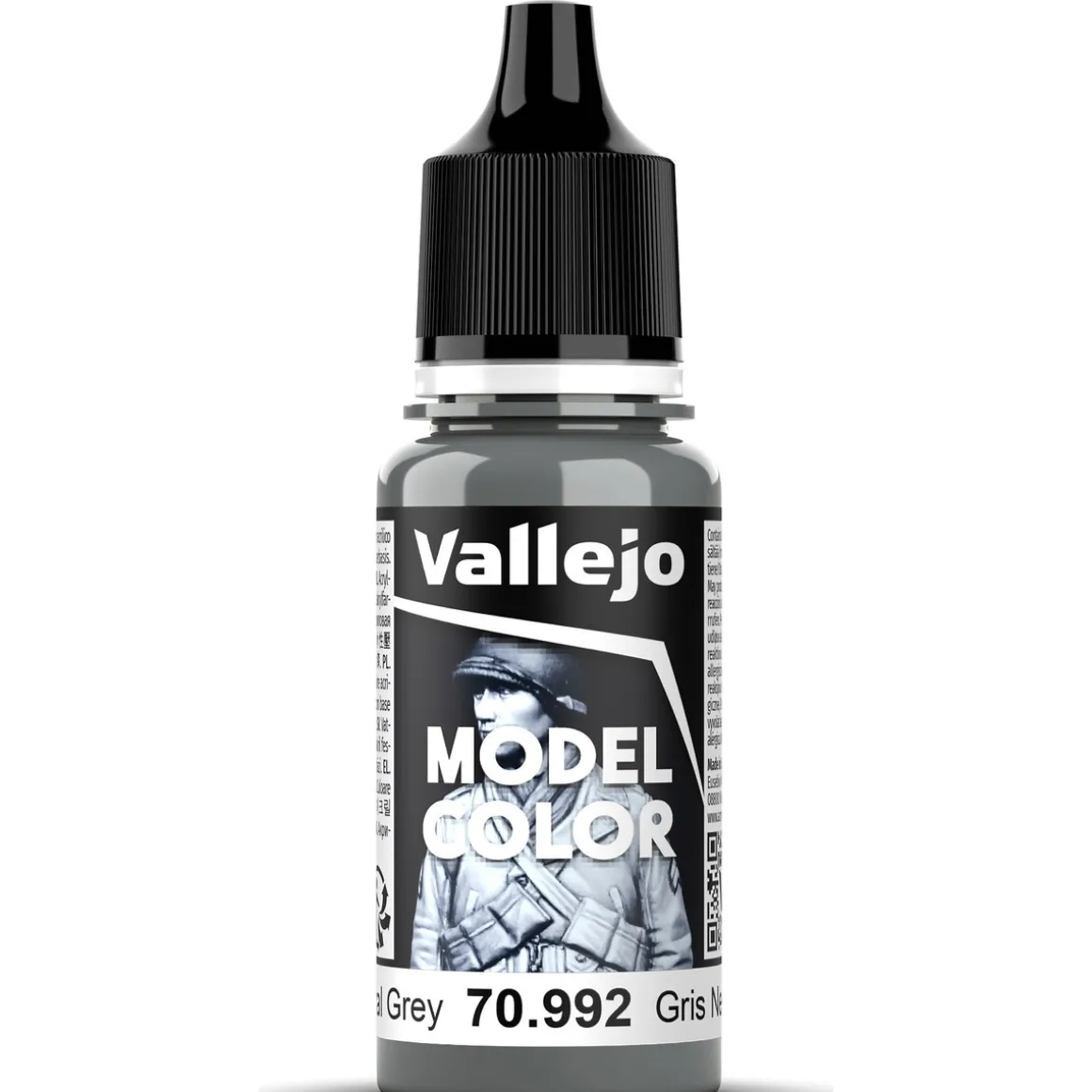 Vallejo Model Color 18 ml Neutral grey mat 992