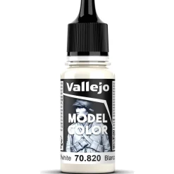 Vallejo Model Color 18 ml Offwhite mat 820